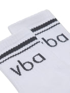 VBA Sport Socks - White/Noir (Dispatched W/C 15/12/25) - Vincentius