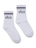 VBA Sport Socks - White/Noir (Dispatched W/C 15/12/25) - Vincentius