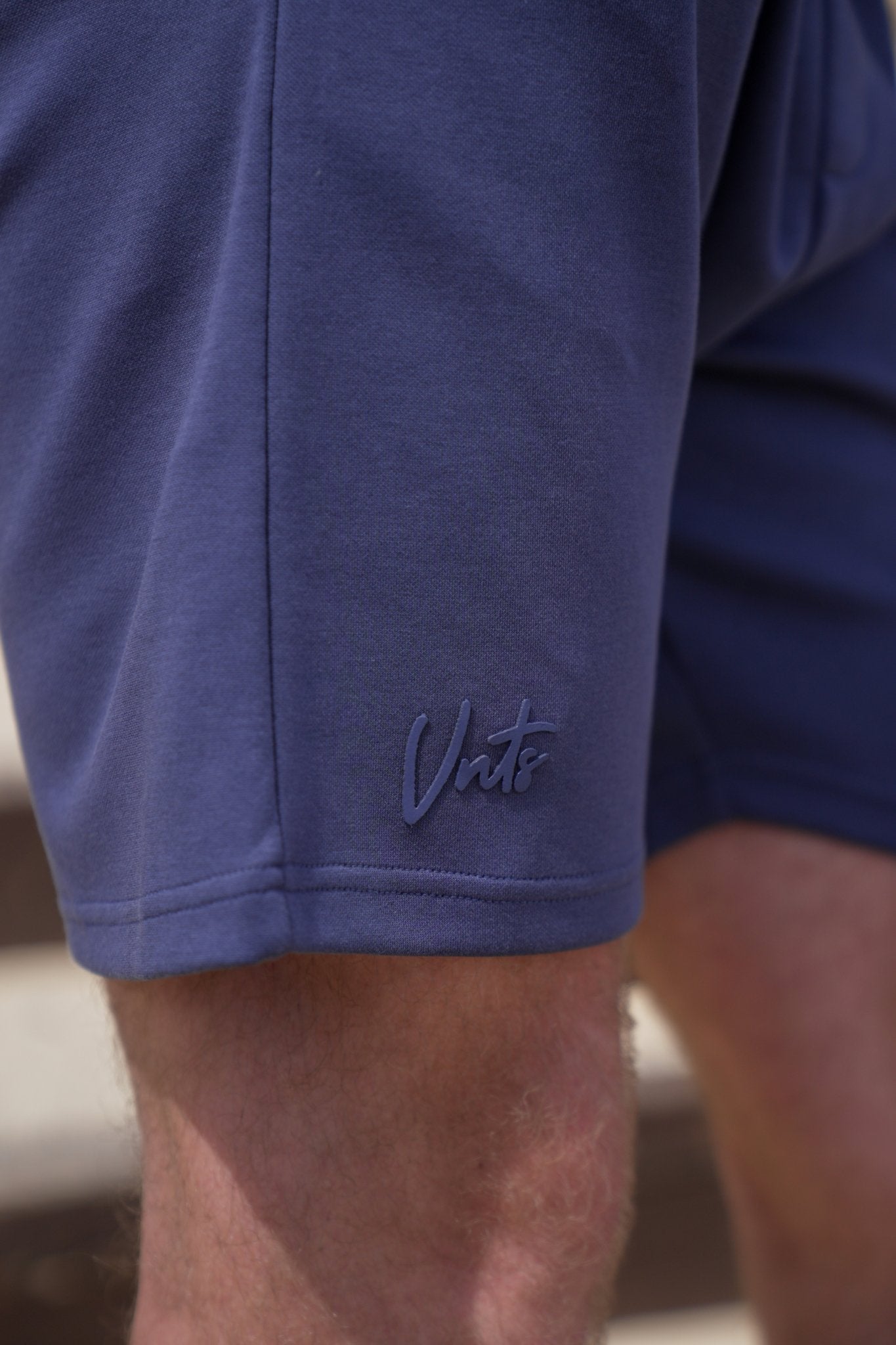 VCNTS Relaxed Jersey Short - Air Force - Vincentius