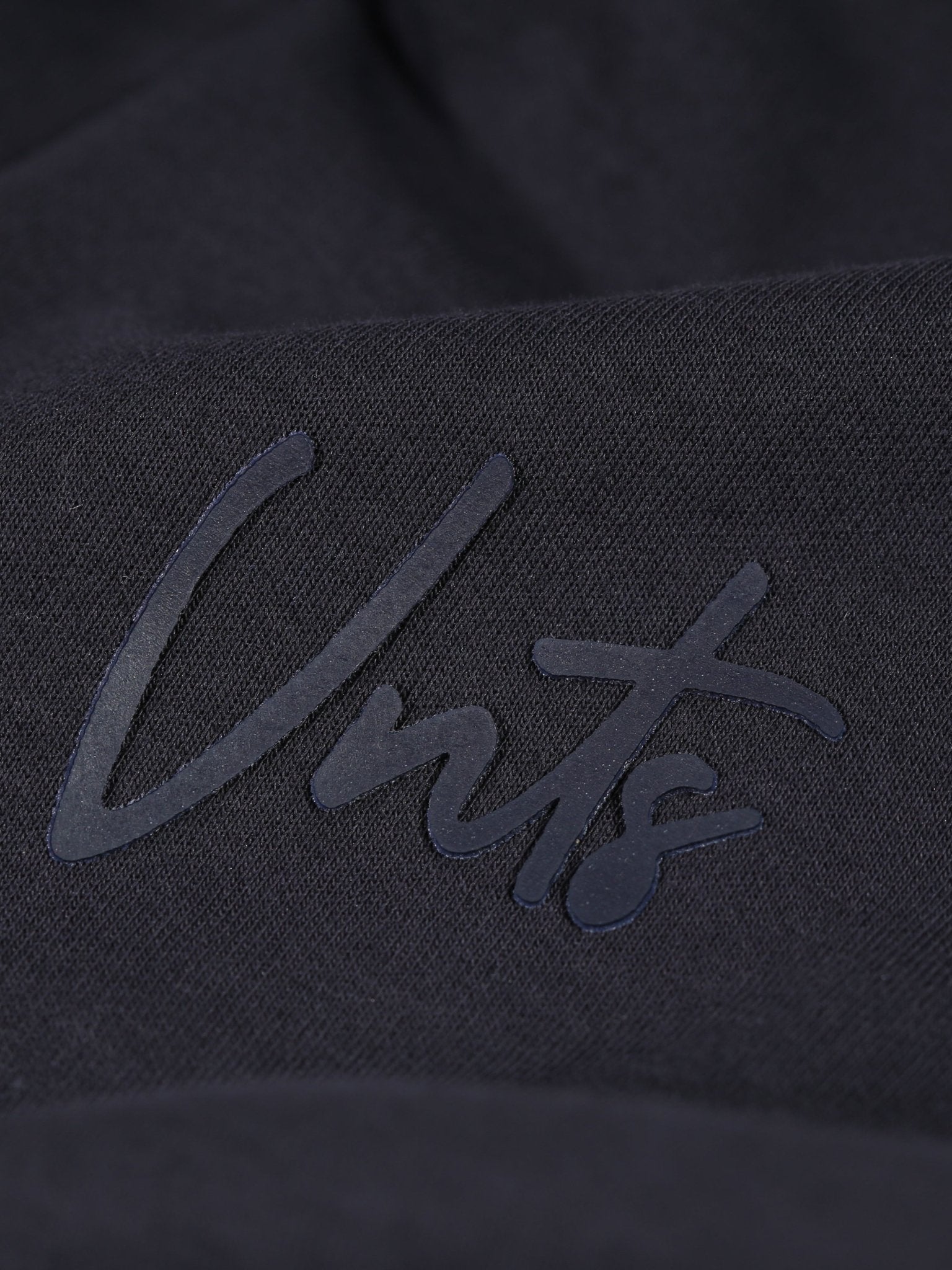 VCNTS Relaxed Jersey Short - Navy - Vincentius