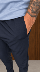 Vincentius Commuter Pants - Dark Navy - Vincentius