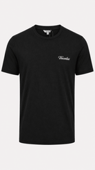 Vincentius Elegant Script T-Shirt - Black - Vincentius