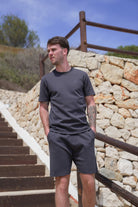 VNTS Relaxed Jersey Set - Charcoal - Vincentius