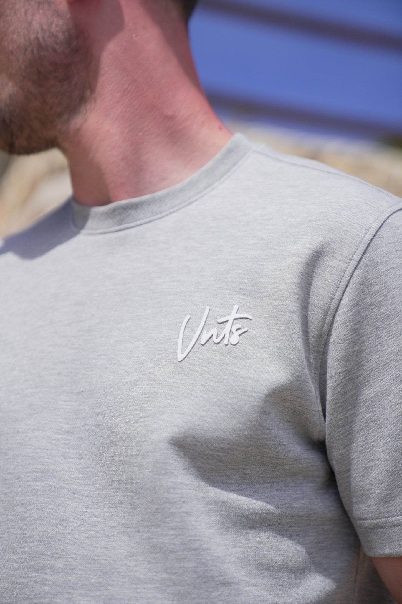 VNTS Relaxed Jersey Set - Marl Grey - Vincentius