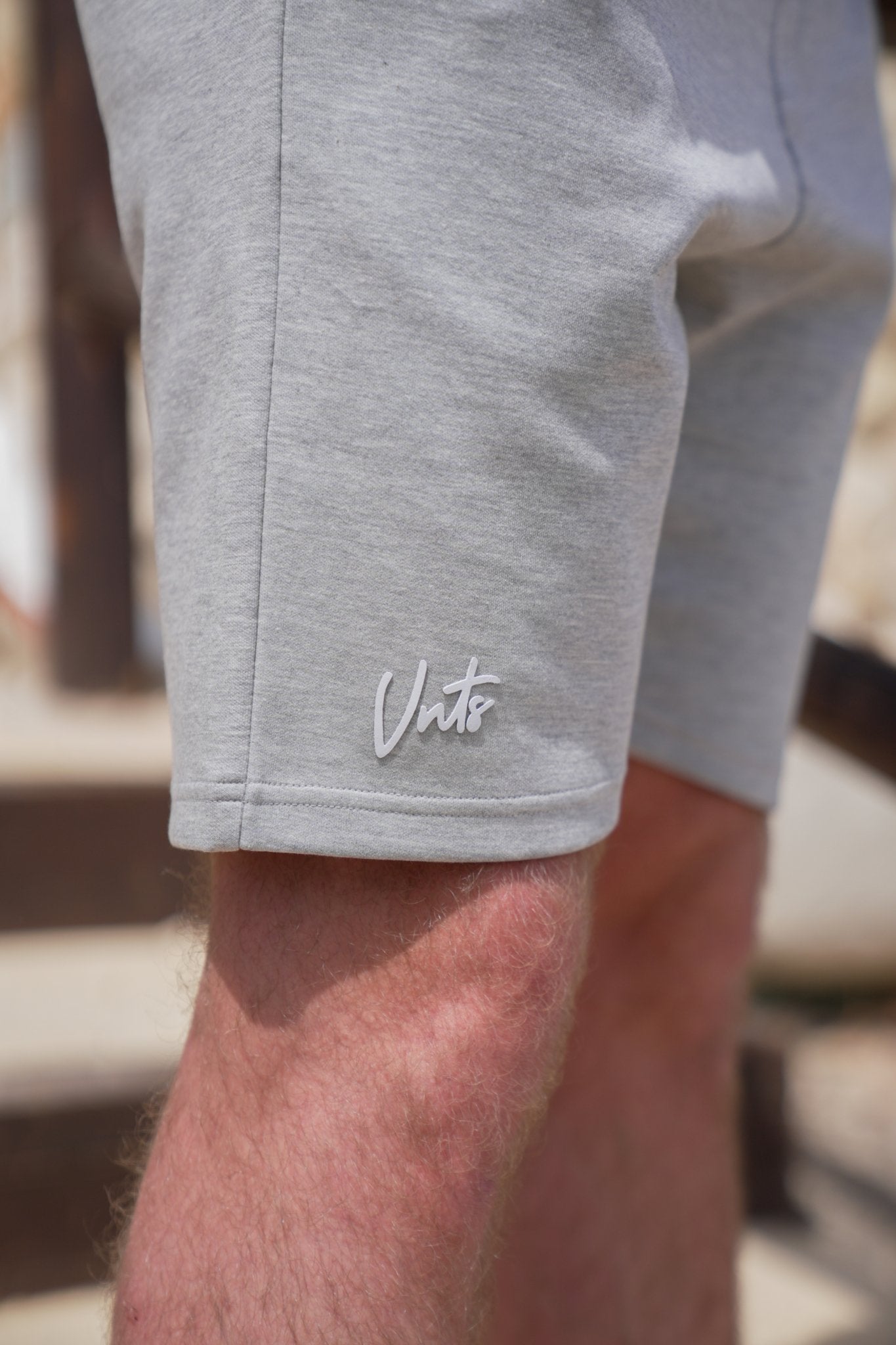 VNTS Relaxed Jersey Set - Marl Grey - Vincentius