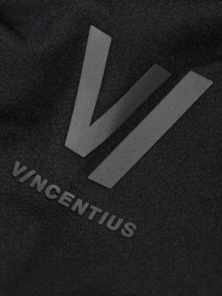 365 Performance 1/4 Zip - Black - Vincentius