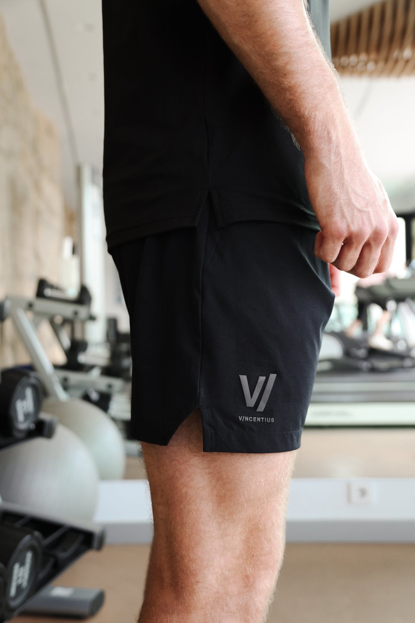 365 Performance Short - Black - Vincentius