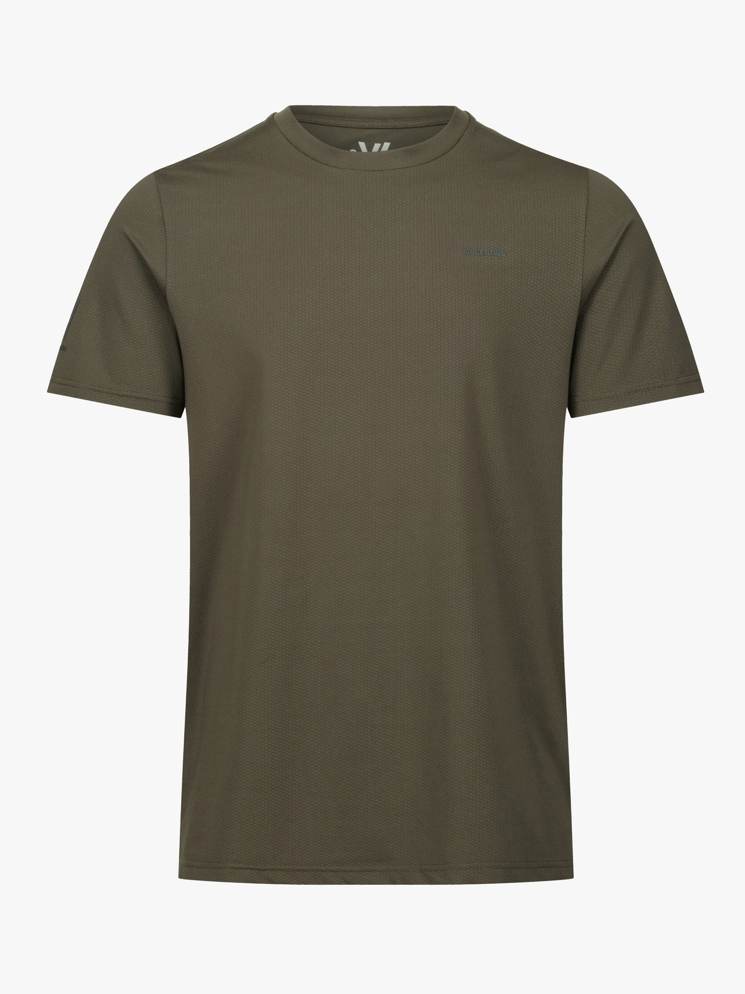 365 Performance T-Shirt - Olive - Vincentius