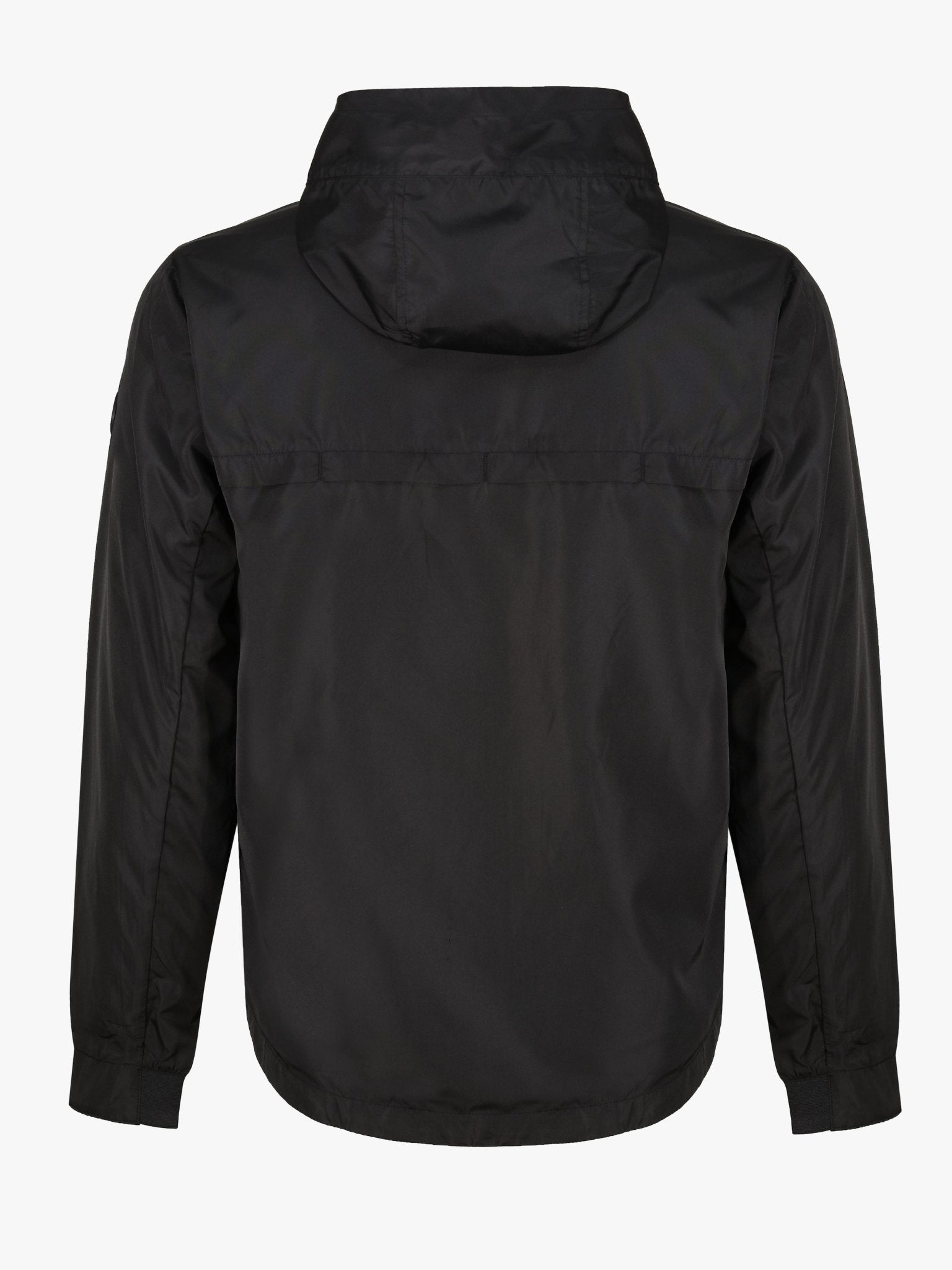 All Black Active Windbreaker - Vincentius