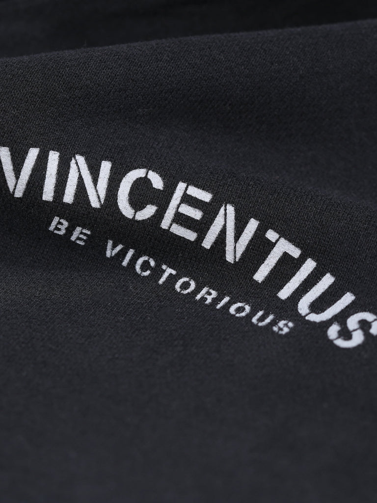 Be Victorious Luxury Hoodie - Black - Vincentius
