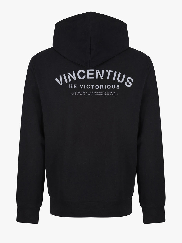 Be Victorious Luxury Hoodie - Black - Vincentius