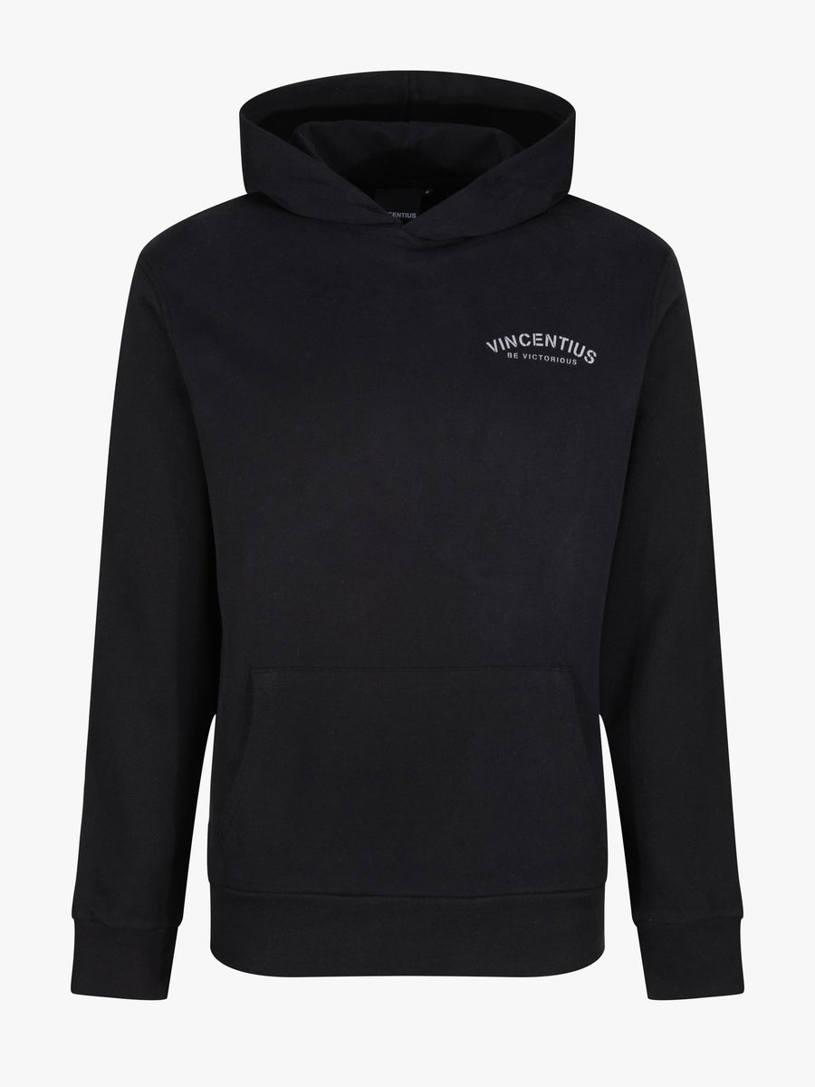 Be Victorious Luxury Hoodie - Black – Vincentius