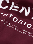 Be Victorious Luxury Hoodie - Burgundy - Vincentius