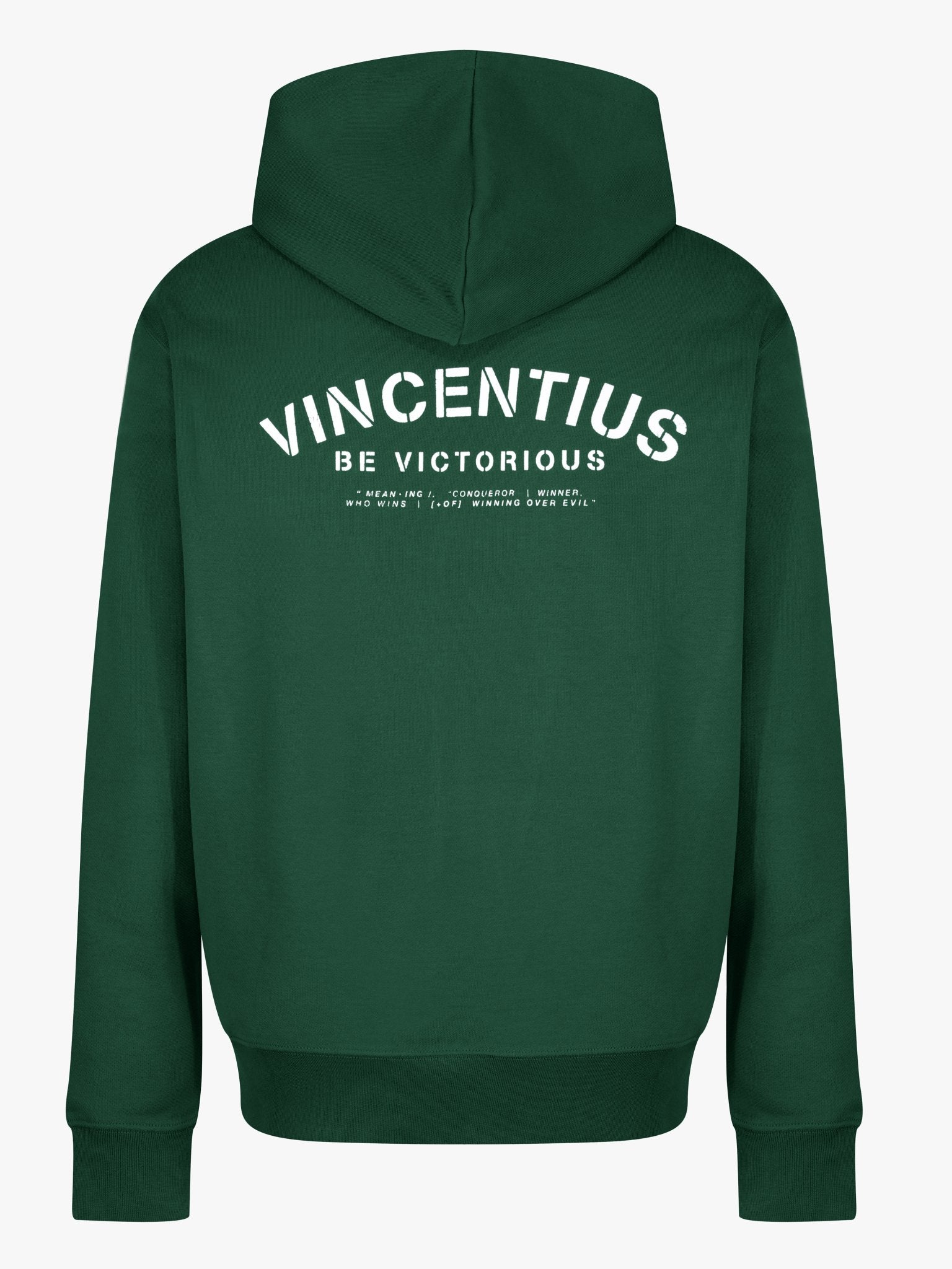 Be Victorious Luxury Hoodie - Green - Vincentius