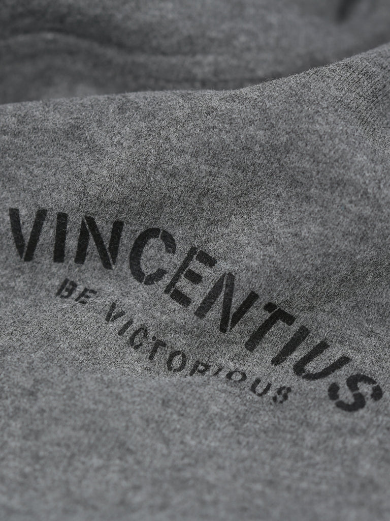 Be Victorious Luxury Hoodie - Grey - Vincentius