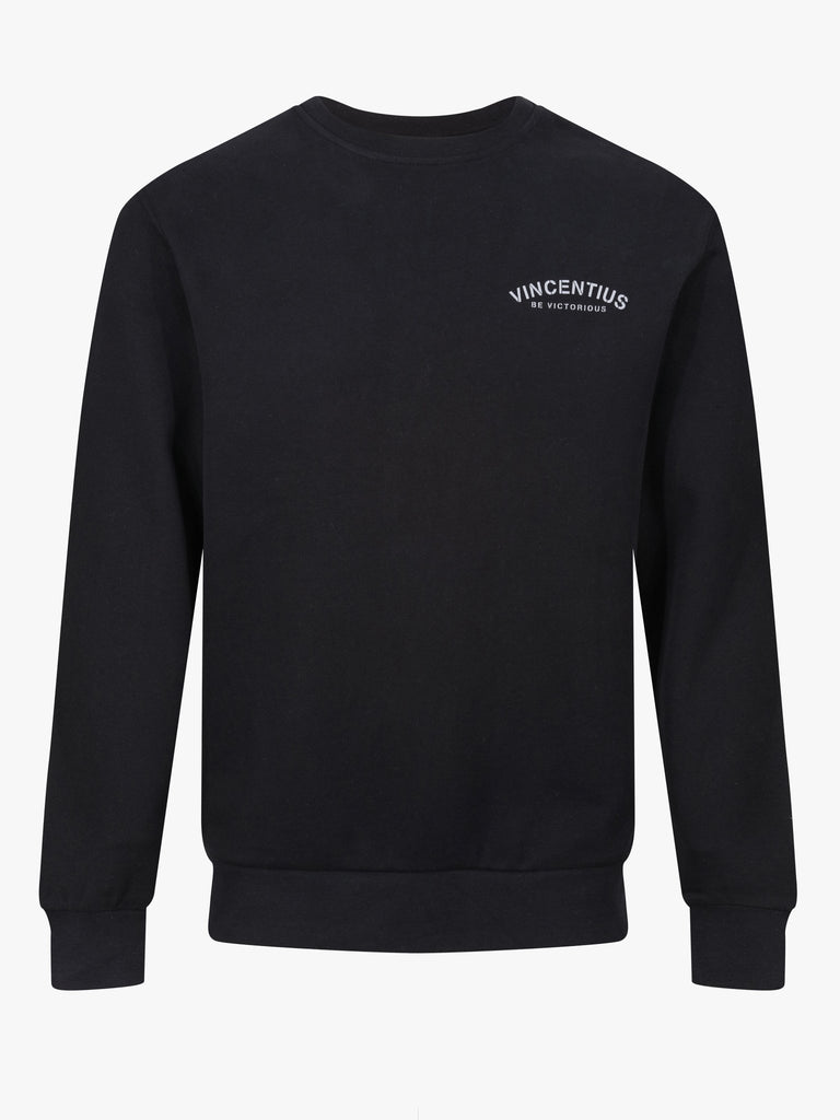 Be Victorious Luxury Sweatshirt - Black - Vincentius