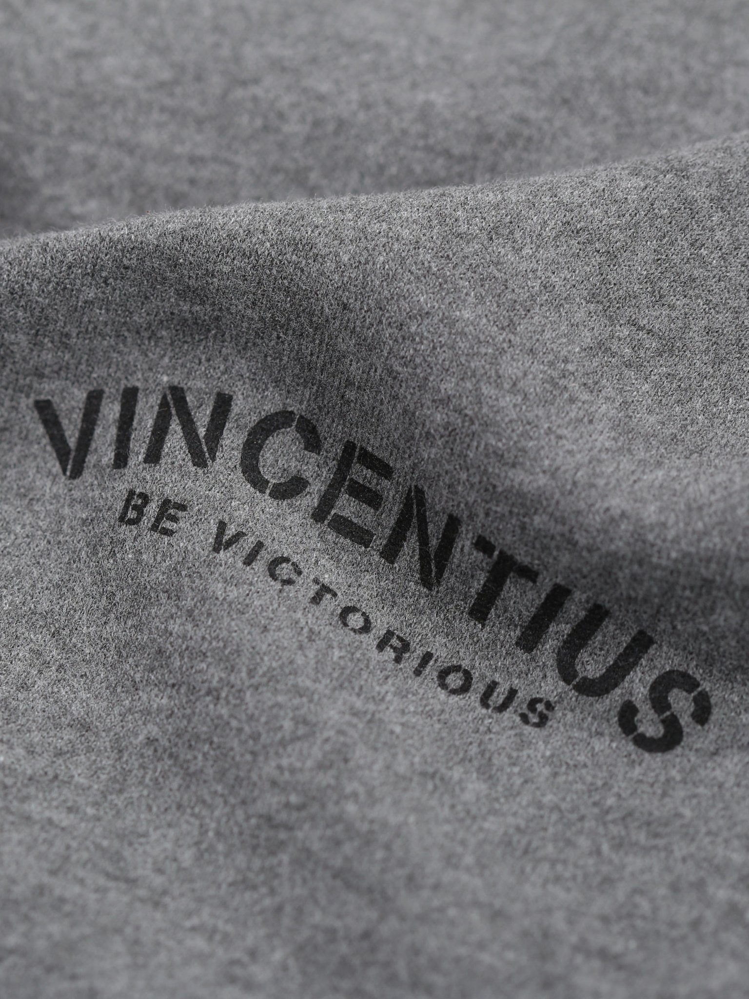 Be Victorious Luxury Sweatshirt - Grey - Vincentius