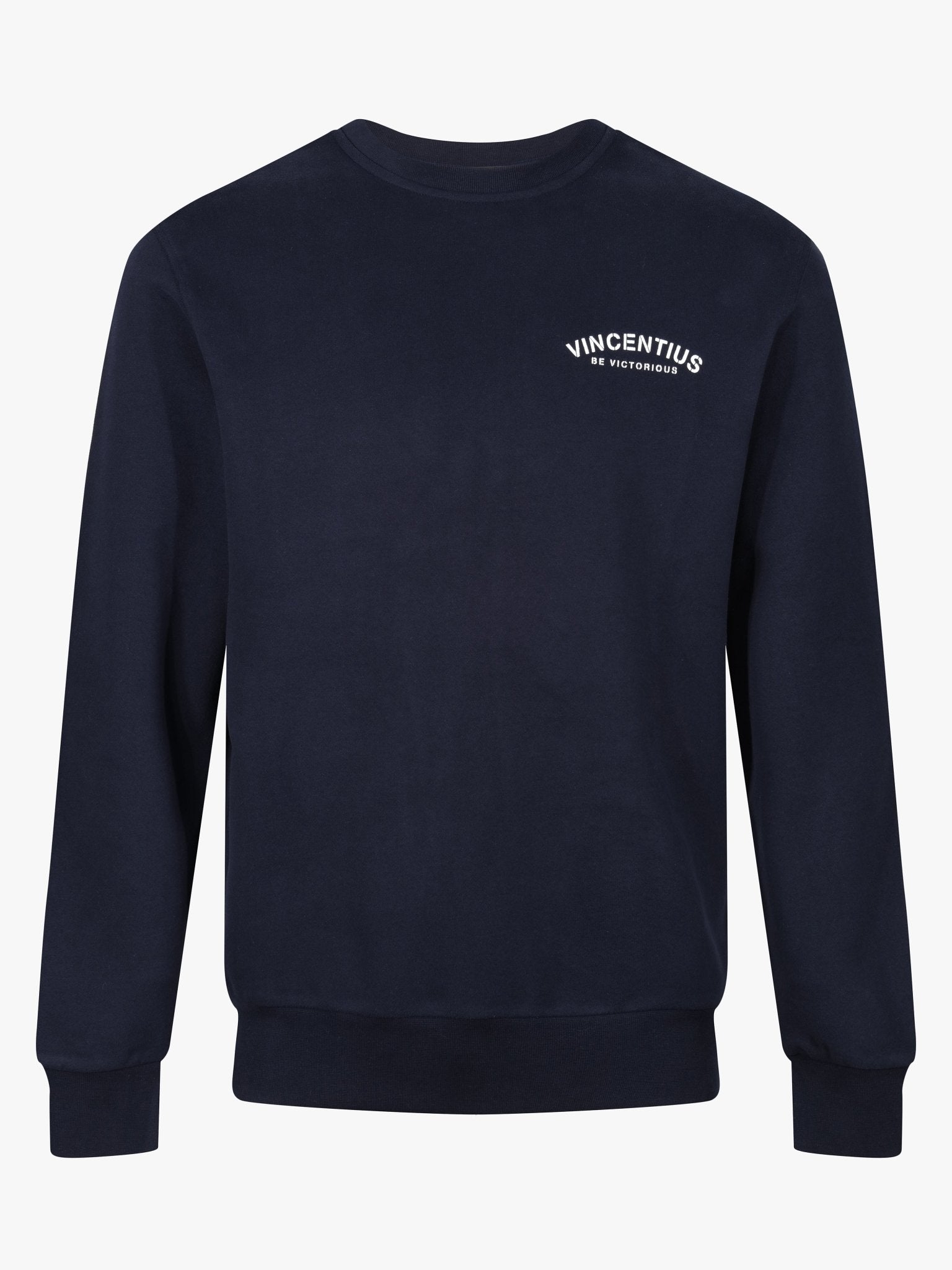 Be Victorious Luxury Sweatshirt - Navy - Vincentius