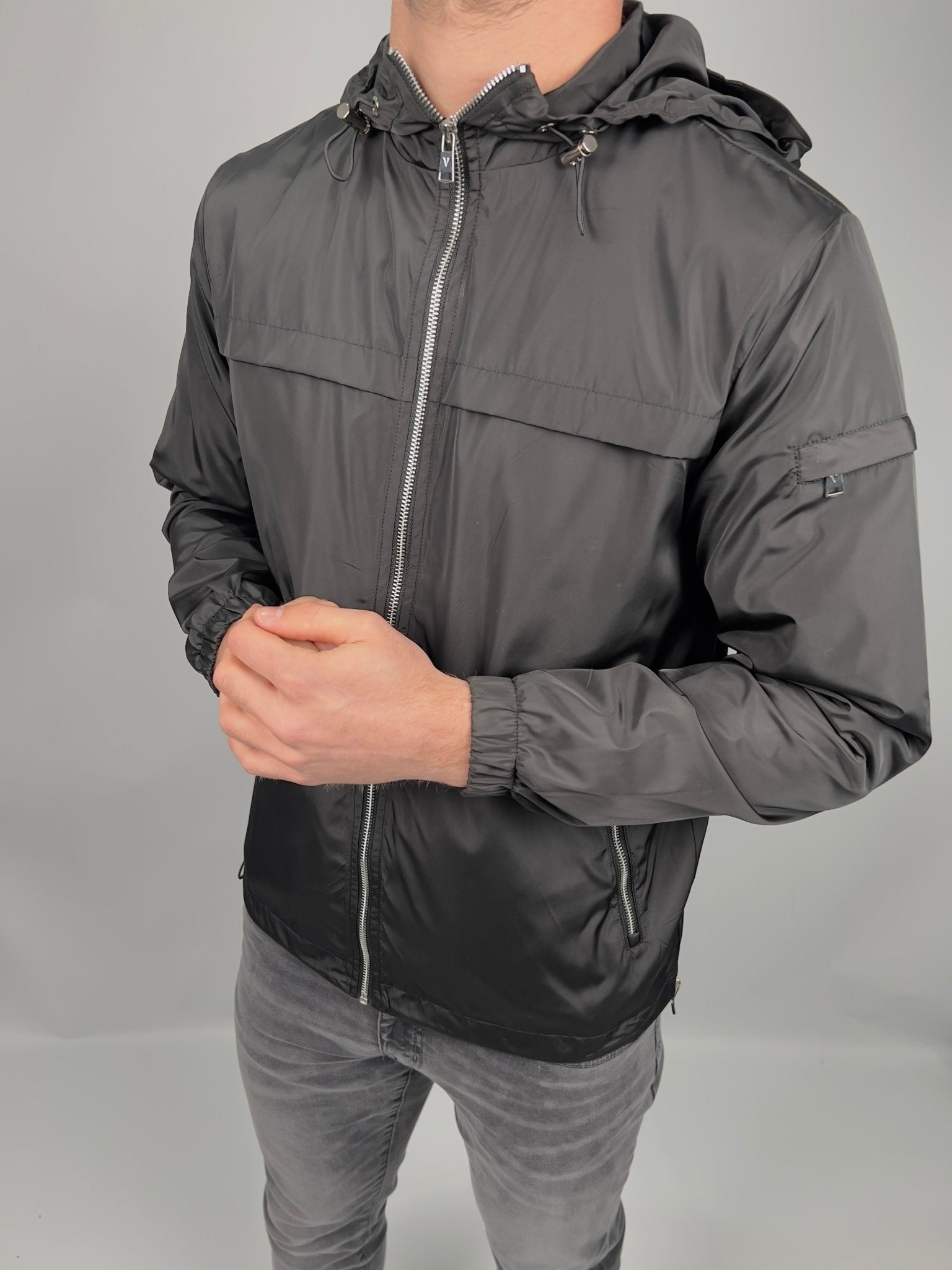 Black Tech Jacket - Vincentius