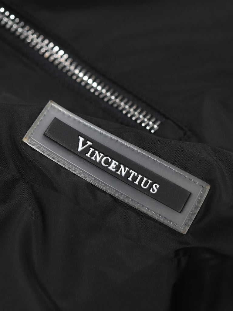 Black Tech Jacket - Vincentius