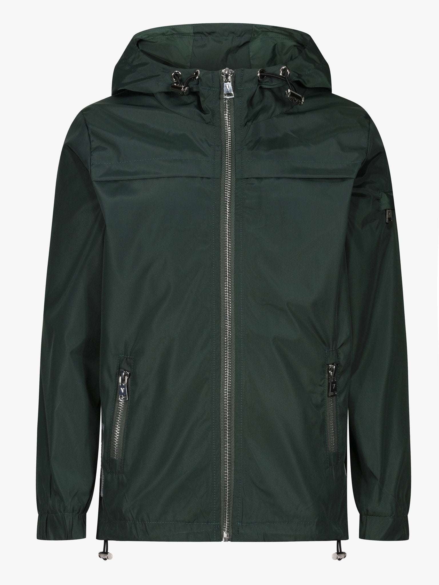 Boys Emerald Tech Jacket - Vincentius