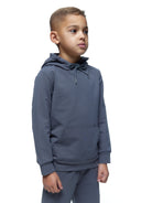 Boy's Graphite Logo Panel Tracksuit - Vincentius