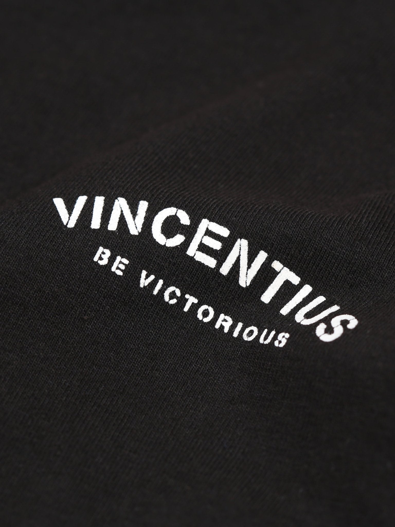 Boy's Luxe Be Victorious T-Shirt - Black - Vincentius