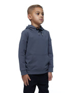 Boys Luxury Graphite/Black Badge Hoodie - Vincentius