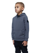 Boys Luxury Graphite/Black Badge Hoodie - Vincentius