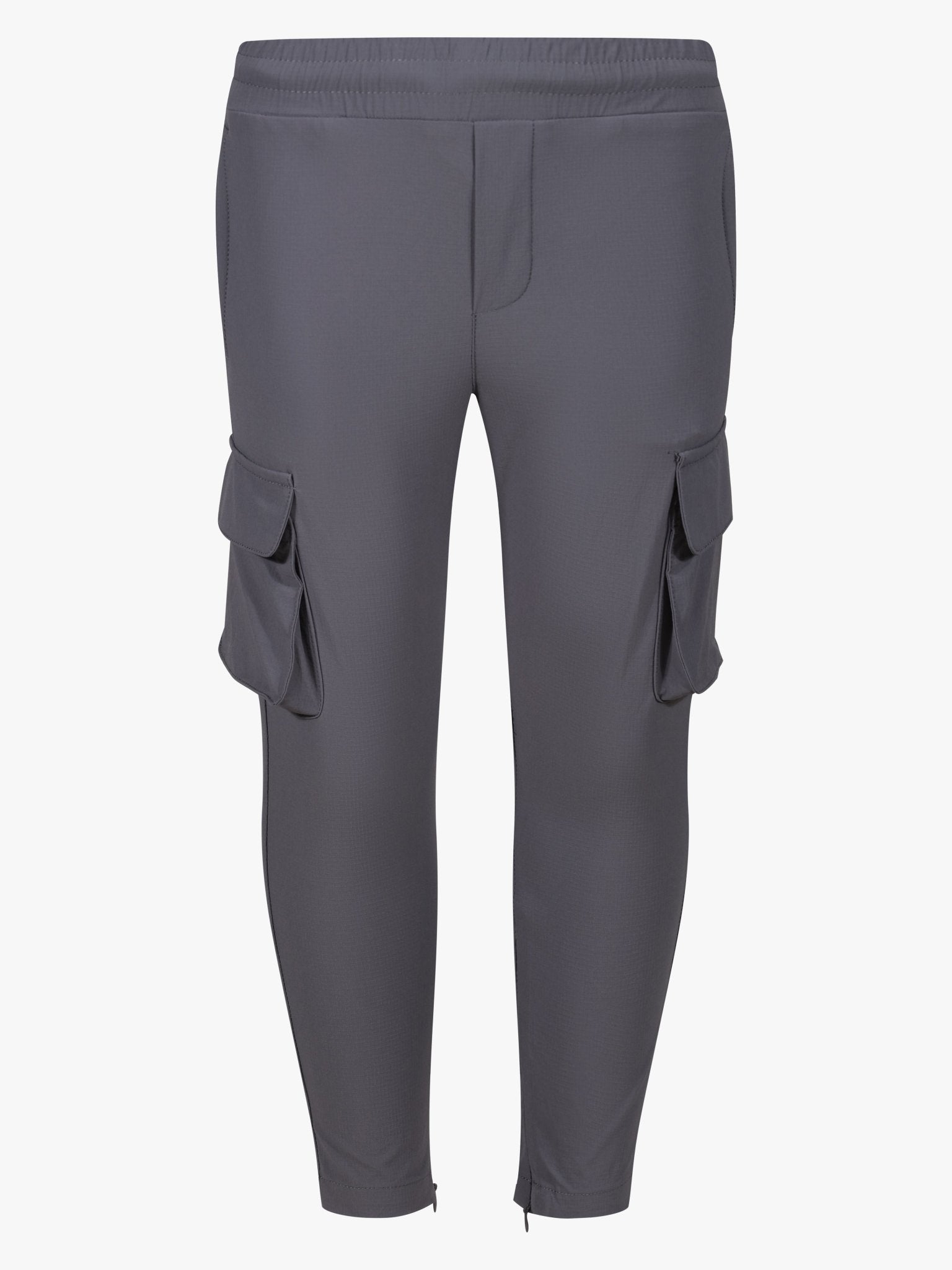 Boy's Mid Grey Technical Cargo Pant - Vincentius