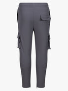 Boy's Mid Grey Technical Cargo Pant - Vincentius