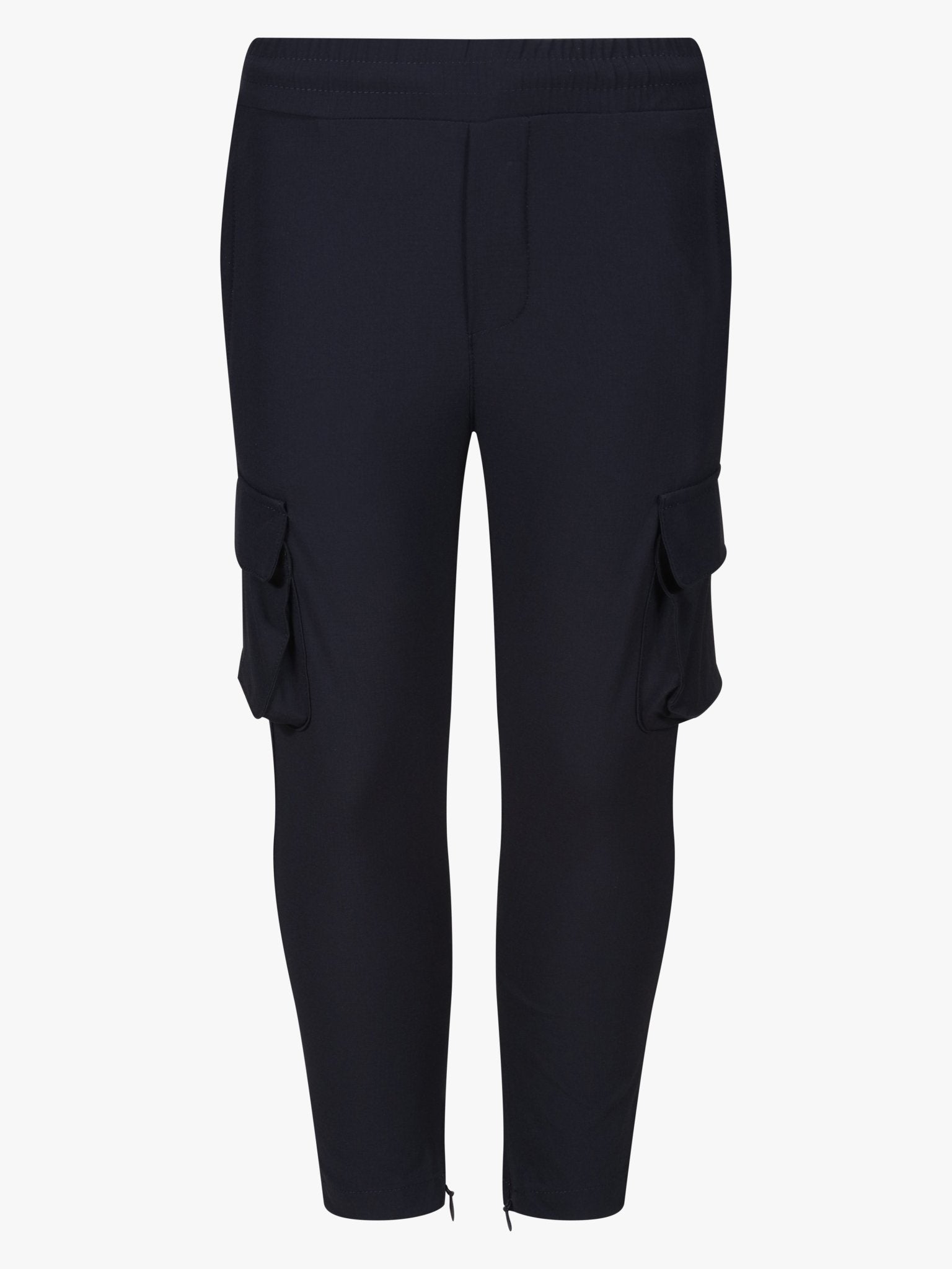 Boy's Navy Technical Cargo Pant - Vincentius