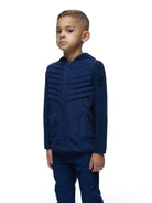 Boy's Navy Utility Jacket - Vincentius