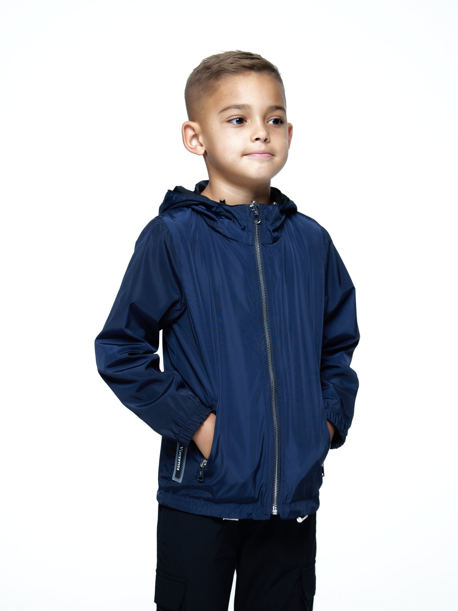 Boys Navy/Black Reverse - Vincentius