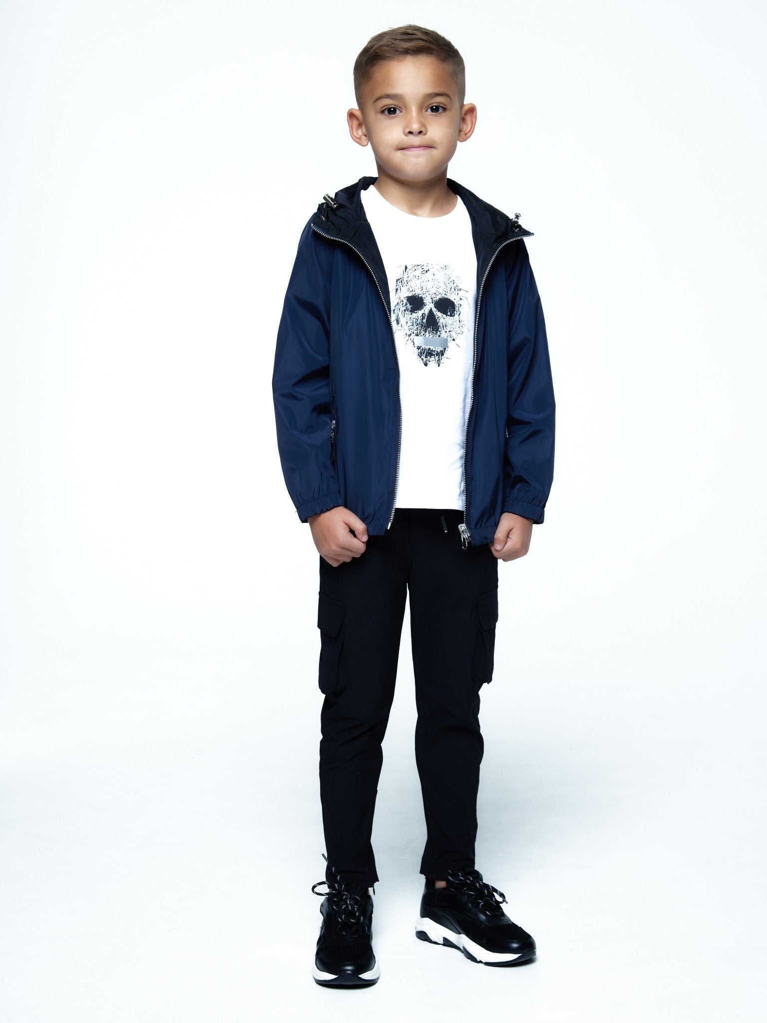 Boys Navy/Black Reverse - Vincentius