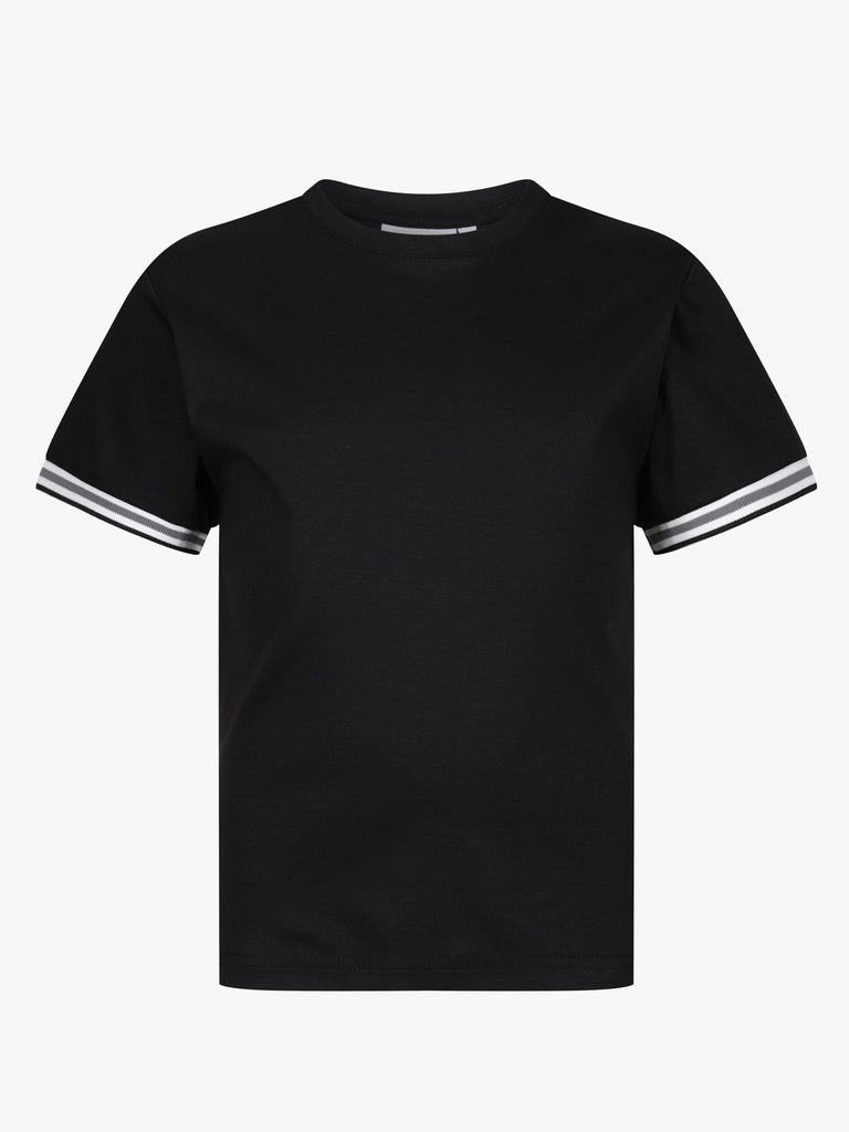 Spiiritus Boys V-Shape T-Shirt in Brown (Medium)