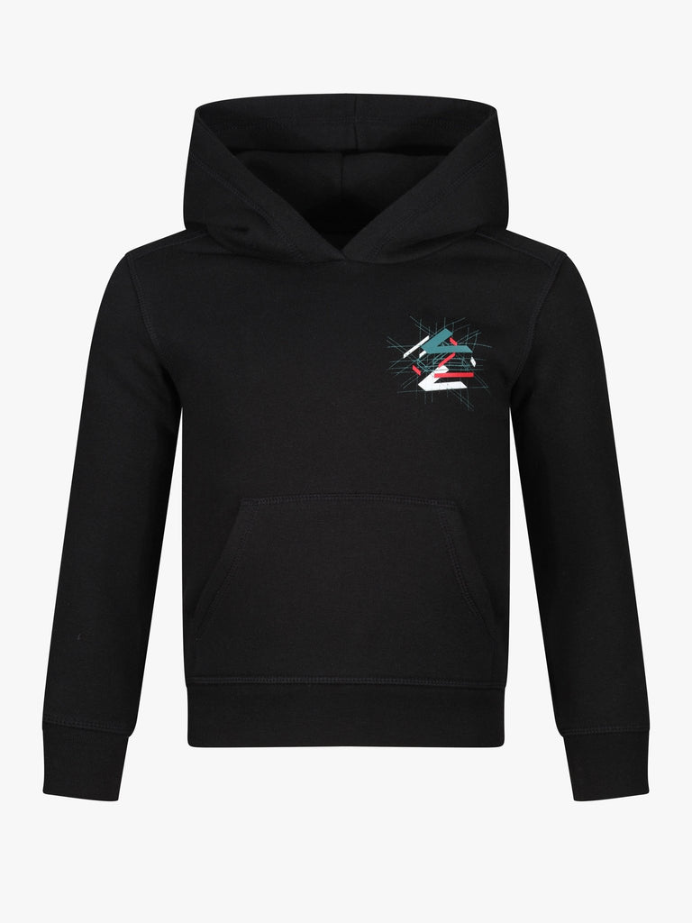 Boy's Shatter Luxe Hoodie - Black - Vincentius