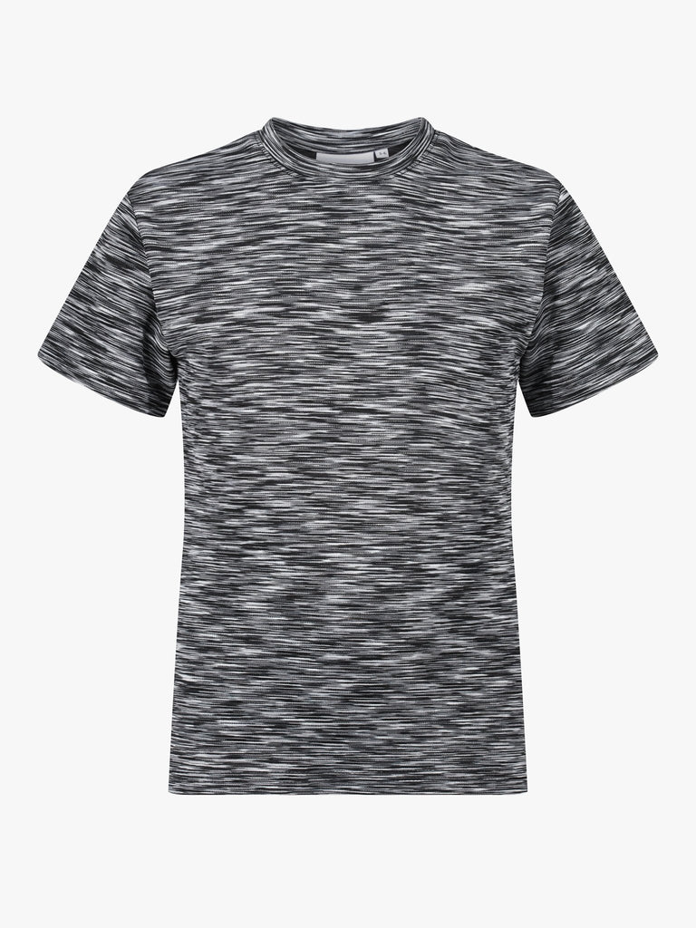 Boys Space Dye Black T Shirt - Vincentius