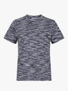 Boys Space Dye Navy T Shirt - Vincentius