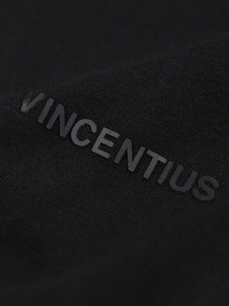 Crew Neck Every Day Tracksuit - Black - Vincentius