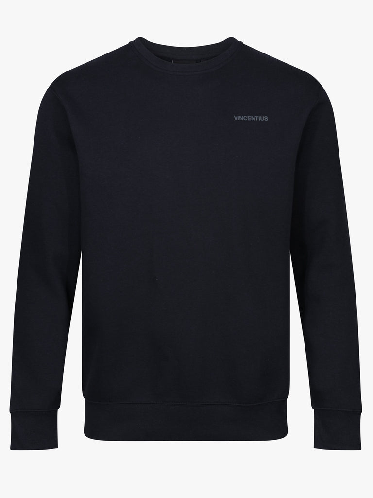 Crew Neck Every Day Tracksuit - Navy - Vincentius