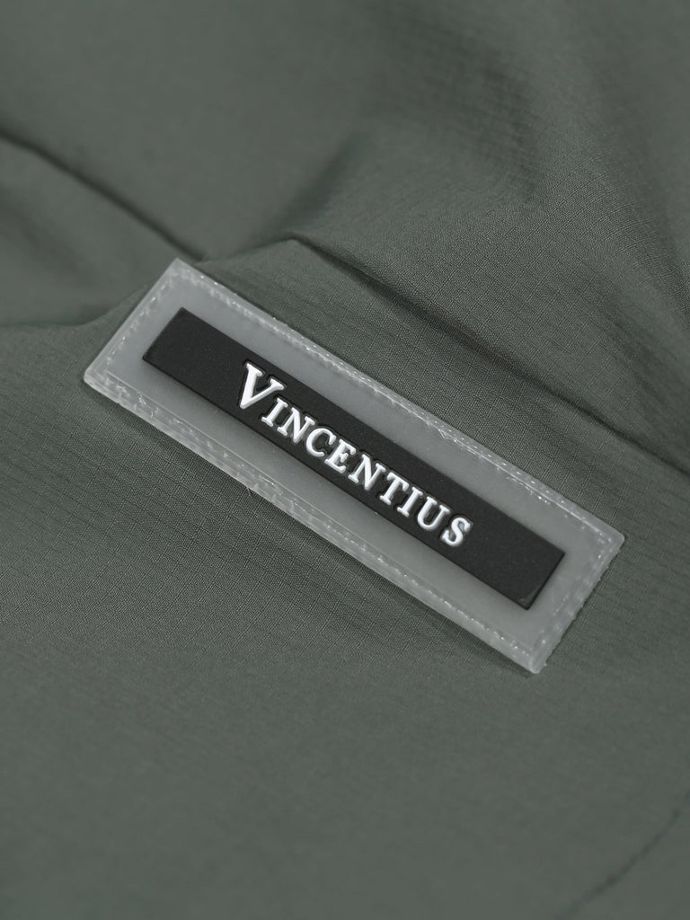 Essential Olive Shorts - Vincentius