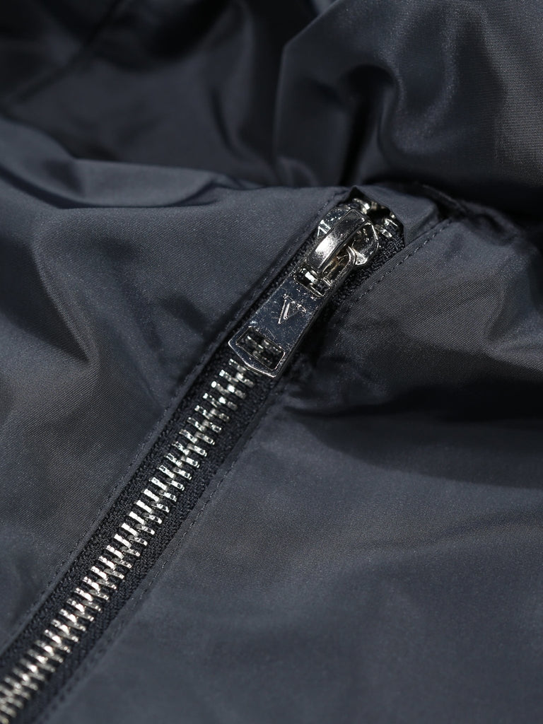 Graphite-Black Reverse Tech Jacket - Vincentius