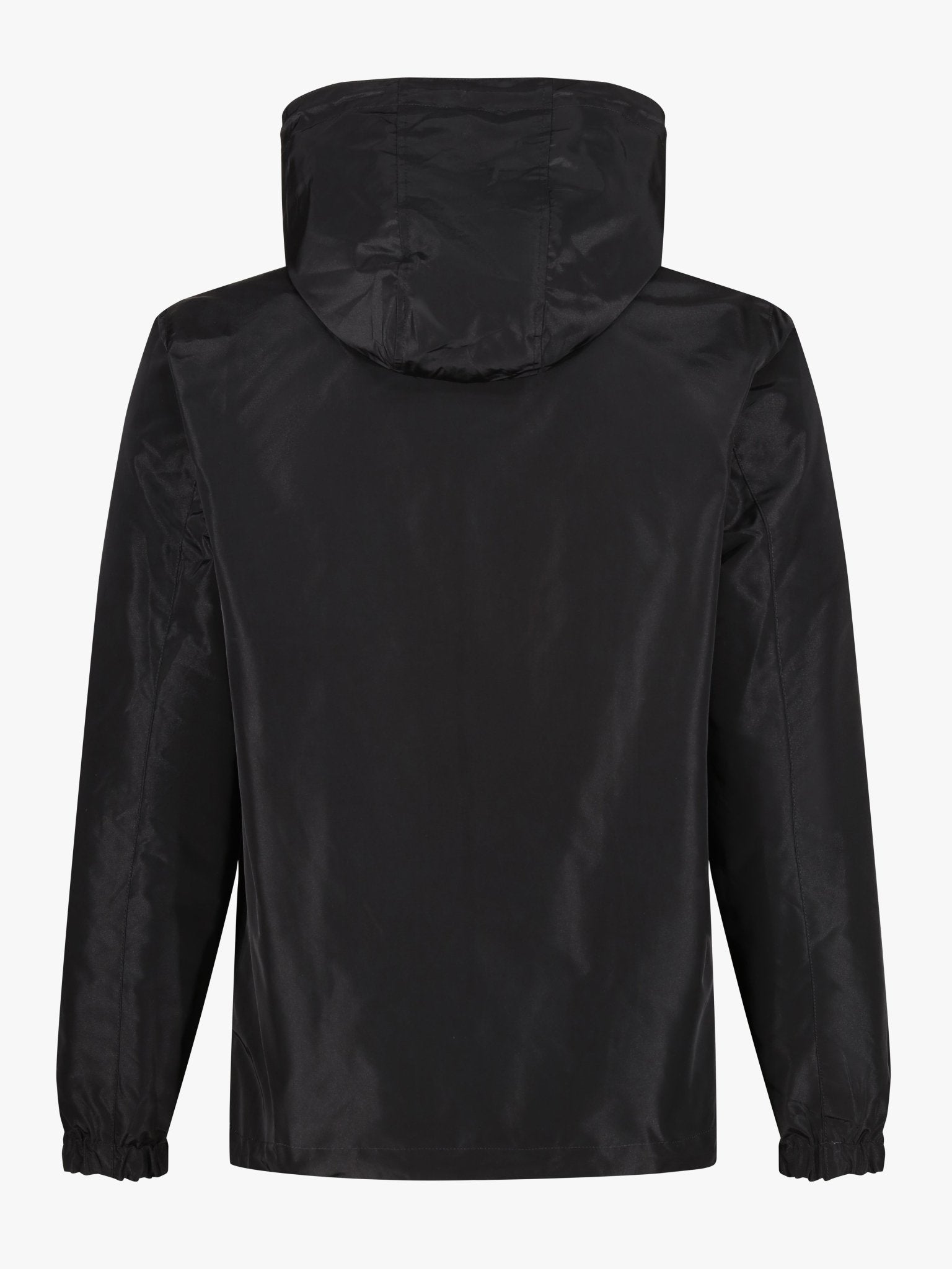 Graphite-Black Reverse Tech Jacket - Vincentius