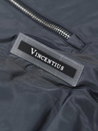 Graphite-Black Reverse Tech Jacket - Vincentius