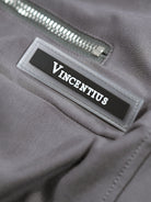 Graphite Hybrid Zip Jacket - Vincentius