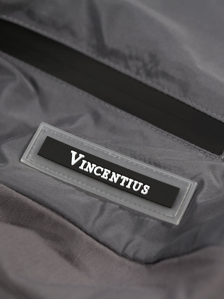 Graphite Re-Nylon Hooded Jacket - Vincentius