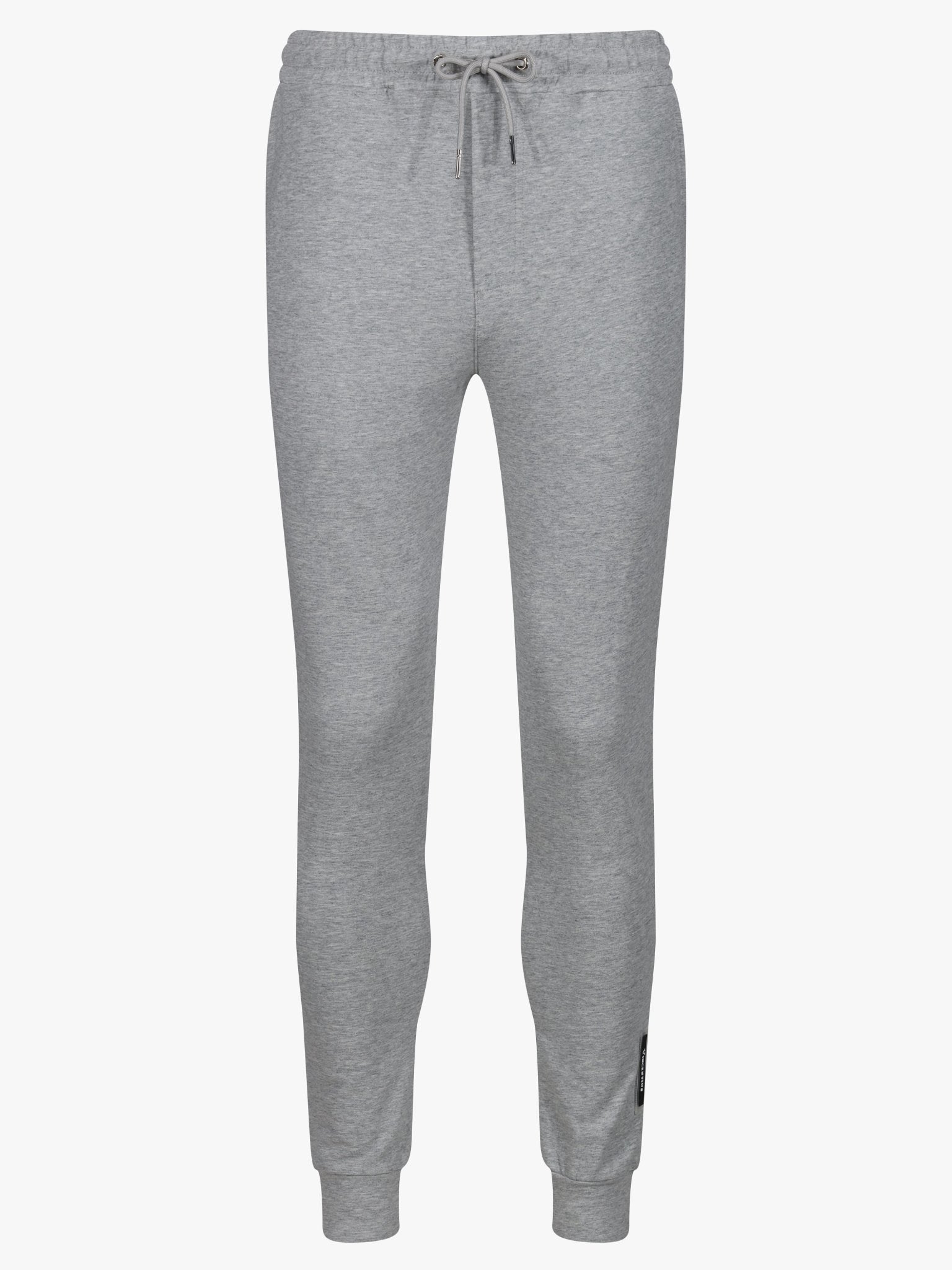 Grey Logo Panel Trouser - Vincentius