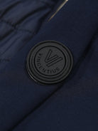 Hybrid Quilted Jacket - Navy - Vincentius