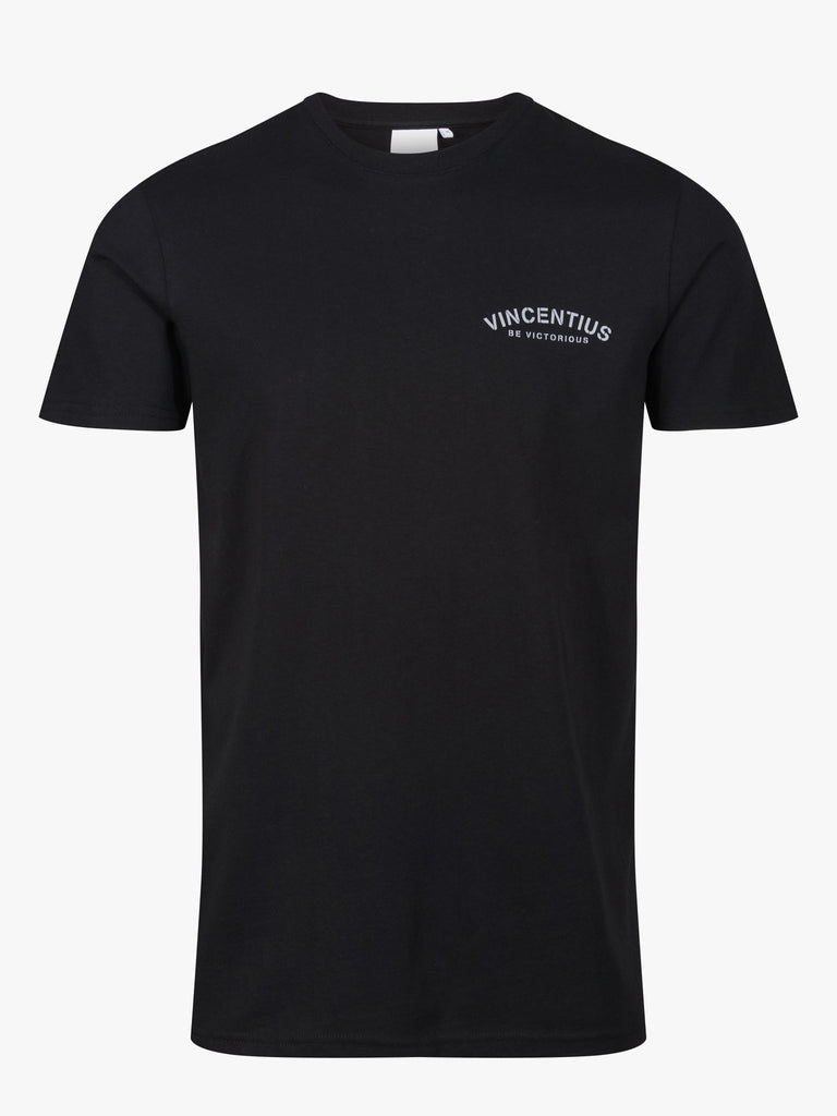 Luxe Be Victorious T-Shirt - Black - Vincentius